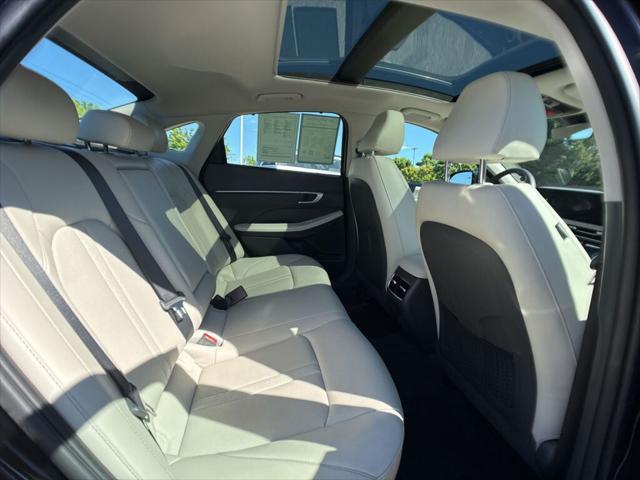 2025 Hyundai Sonata Hybrid Limited