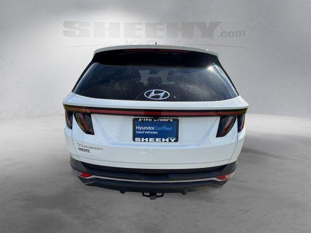 2022 Hyundai Tucson SEL