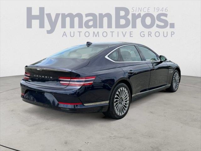 2024 Genesis G80 Advanced