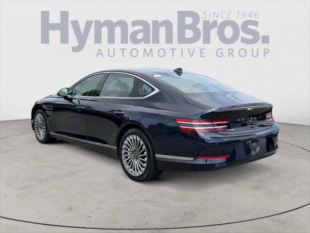 2024 Genesis G80 Advanced