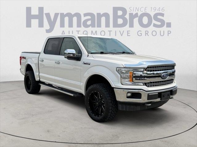 2018 Ford F-150 4WD SuperCrew Lariat for sale in MIDLOTHIAN, VA