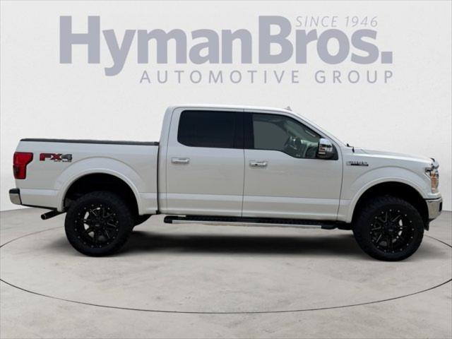 2018 Ford F-150 4WD SuperCrew Lariat