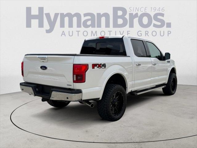 2018 Ford F-150 4WD SuperCrew Lariat