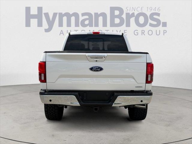 2018 Ford F-150 4WD SuperCrew Lariat