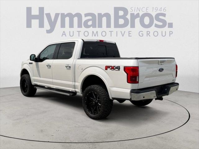 2018 Ford F-150 4WD SuperCrew Lariat