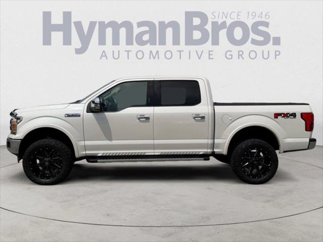 2018 Ford F-150 4WD SuperCrew Lariat