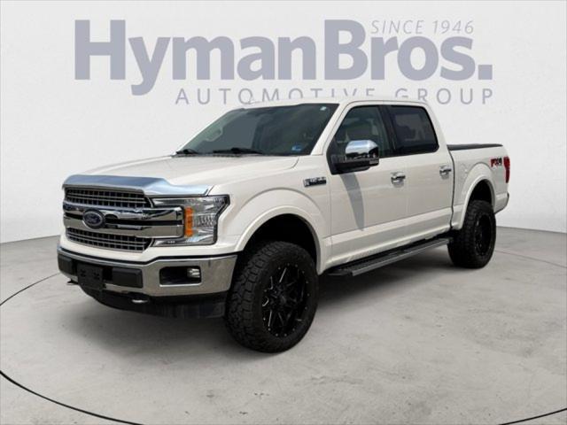 2018 Ford F-150 4WD SuperCrew Lariat