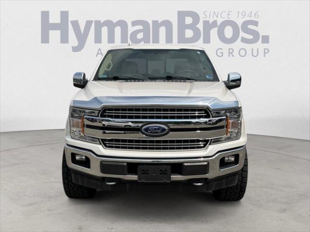 2018 Ford F-150 4WD SuperCrew Lariat