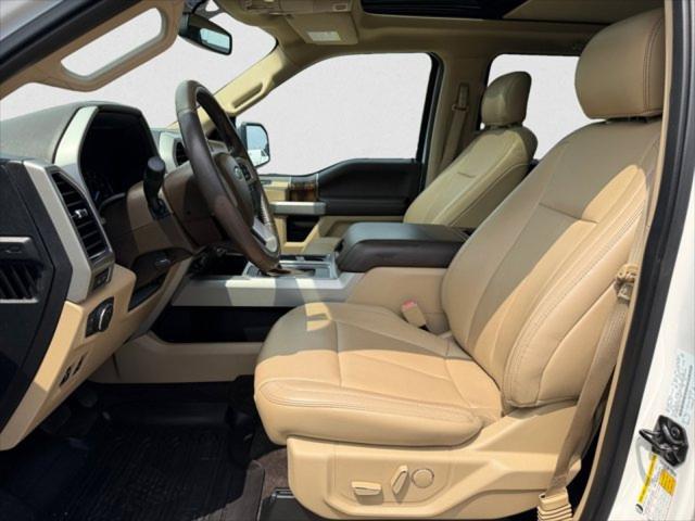 2018 Ford F-150 4WD SuperCrew Lariat