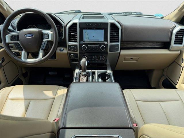 2018 Ford F-150 4WD SuperCrew Lariat