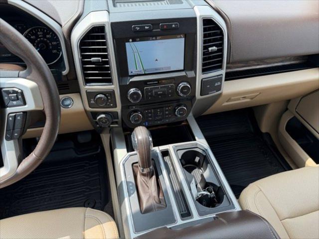 2018 Ford F-150 4WD SuperCrew Lariat