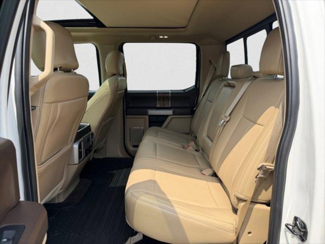 2018 Ford F-150 4WD SuperCrew Lariat