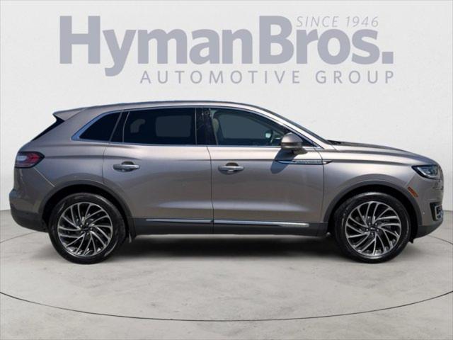 2020 Lincoln Nautilus Reserve