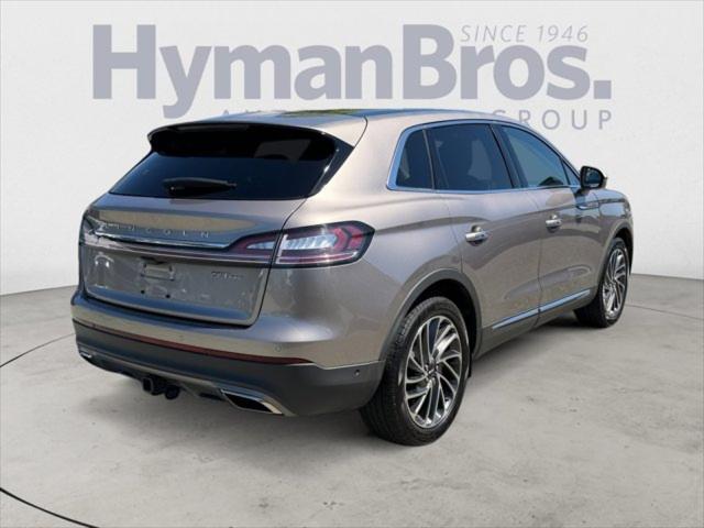 2020 Lincoln Nautilus Reserve
