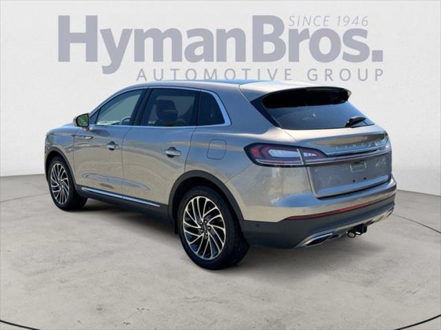 2020 Lincoln Nautilus Reserve