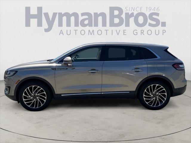 2020 Lincoln Nautilus Reserve