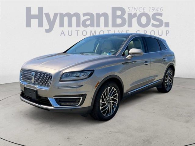 2020 Lincoln Nautilus Reserve