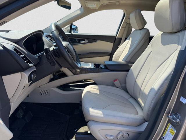 2020 Lincoln Nautilus Reserve