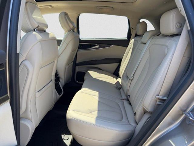 2020 Lincoln Nautilus Reserve