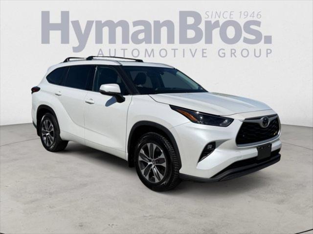 2022 Toyota Highlander XLE for sale in MIDLOTHIAN, VA