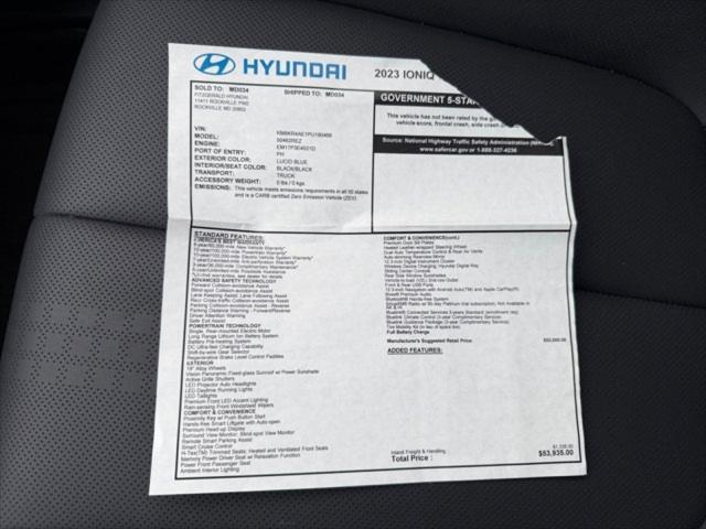 2023 Hyundai IONIQ 5 Limited