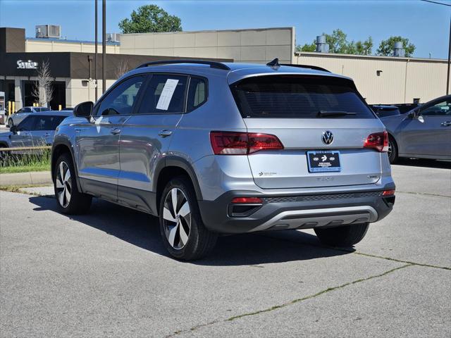 2024 Volkswagen Taos 1.5T S