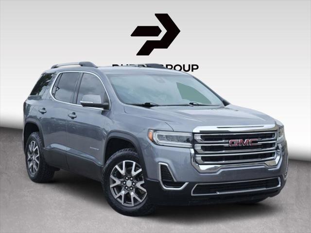 2021 GMC Acadia AWD SLE for sale in BROKEN ARROW, OK