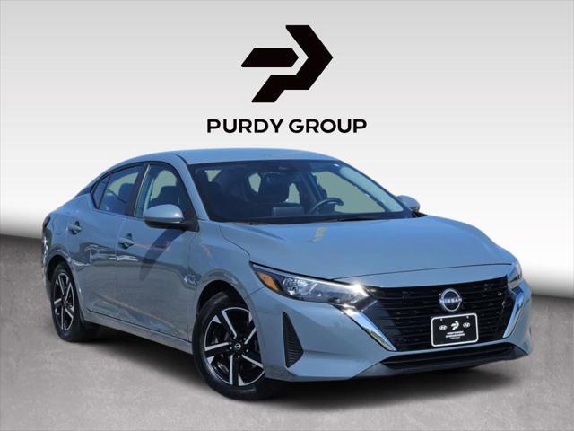 2024 Nissan Sentra SV Xtronic CVT for sale in BROKEN ARROW, OK
