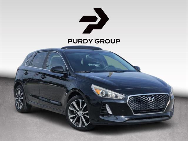 2018 Hyundai Elantra GT Base for sale in BROKEN ARROW, OK