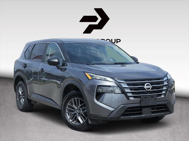 2024 Nissan Rogue S FWD for sale in BROKEN ARROW, OK