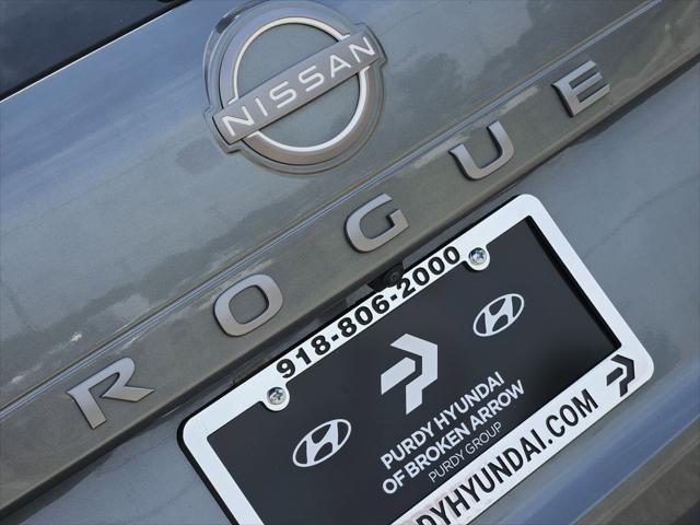2024 Nissan Rogue S FWD