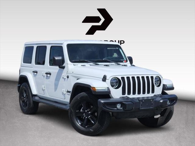 2022 Jeep Wrangler Unlimited Sahara Altitude 4x4 for sale in BROKEN ARROW, OK
