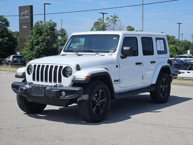 2022 Jeep Wrangler Unlimited Sahara Altitude 4x4