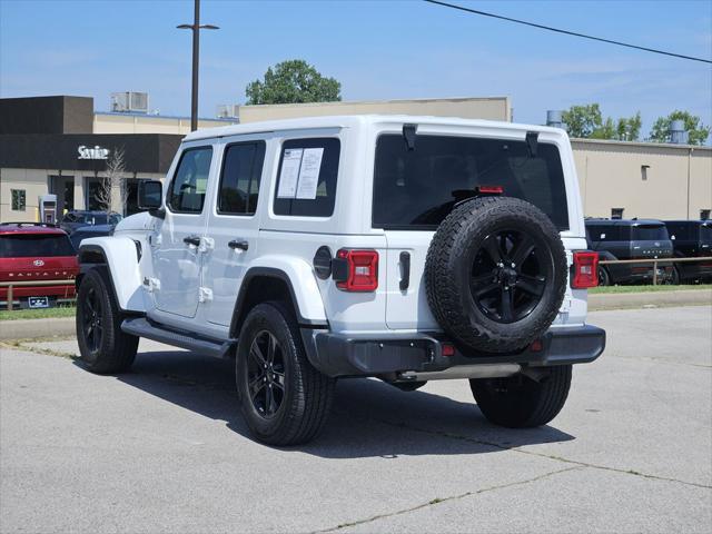 2022 Jeep Wrangler Unlimited Sahara Altitude 4x4