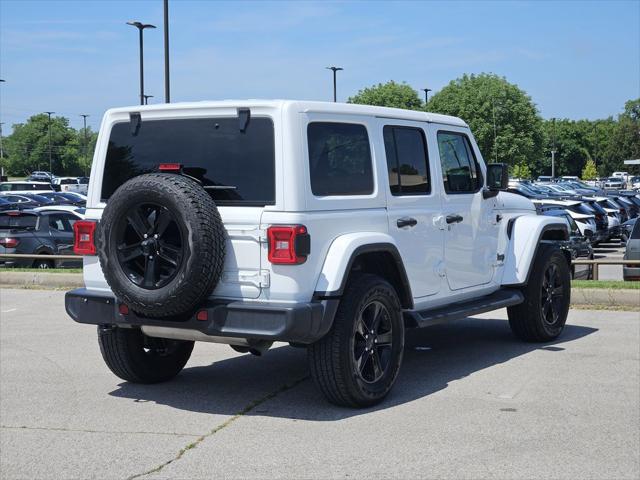 2022 Jeep Wrangler Unlimited Sahara Altitude 4x4