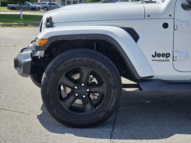 2022 Jeep Wrangler Unlimited Sahara Altitude 4x4