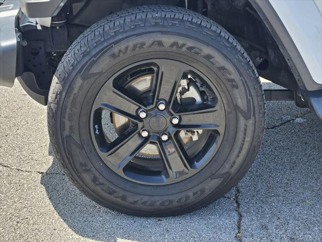 2022 Jeep Wrangler Unlimited Sahara Altitude 4x4