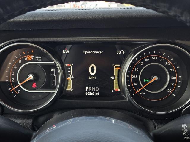 2022 Jeep Wrangler Unlimited Sahara Altitude 4x4
