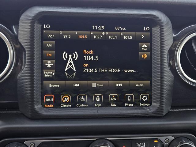 2022 Jeep Wrangler Unlimited Sahara Altitude 4x4