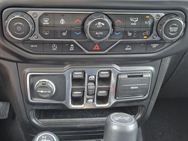 2022 Jeep Wrangler Unlimited Sahara Altitude 4x4