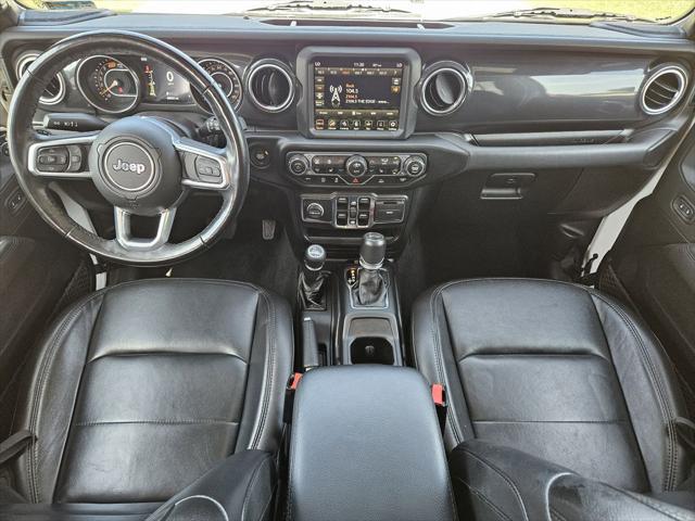 2022 Jeep Wrangler Unlimited Sahara Altitude 4x4
