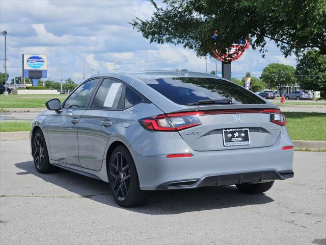 2025 Honda Civic Sport