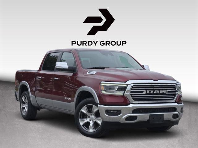 2021 Ram 1500 Laramie Crew Cab 4x4 5'7" Box for sale in BROKEN ARROW, OK