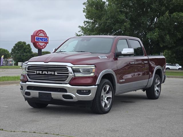 2021 Ram 1500 Laramie Crew Cab 4x4 5'7" Box