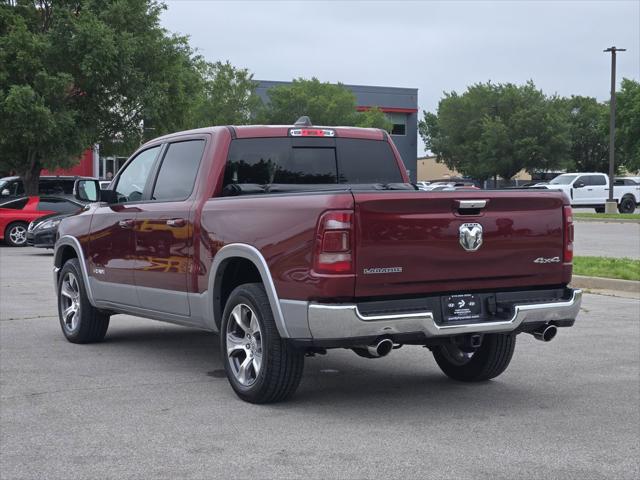 2021 Ram 1500 Laramie Crew Cab 4x4 5'7" Box