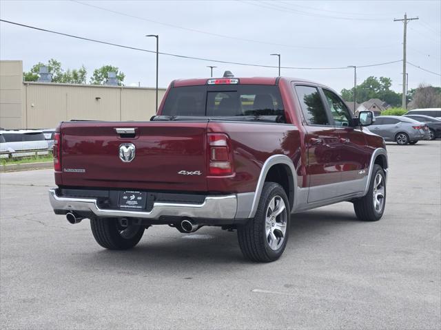 2021 Ram 1500 Laramie Crew Cab 4x4 5'7" Box