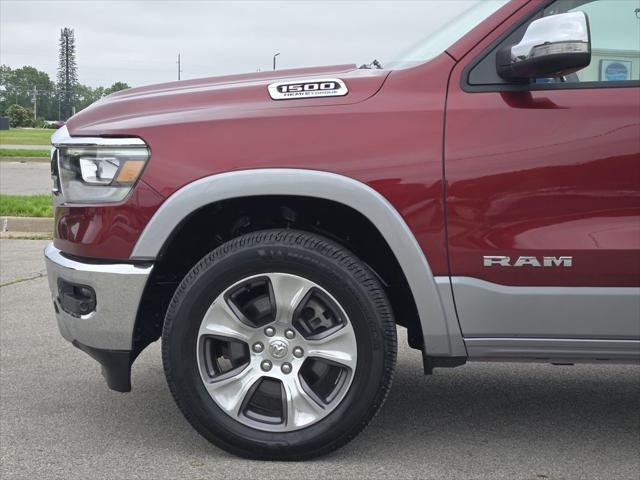 2021 Ram 1500 Laramie Crew Cab 4x4 5'7" Box