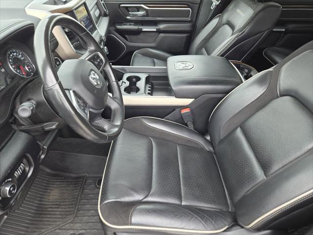 2021 Ram 1500 Laramie Crew Cab 4x4 5'7" Box