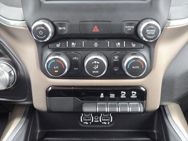 2021 Ram 1500 Laramie Crew Cab 4x4 5'7" Box