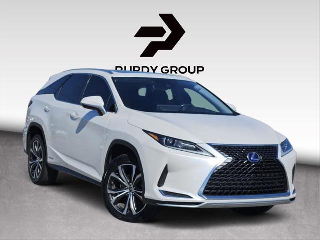 2020 Lexus RX 450h 450hL for sale in BROKEN ARROW, OK